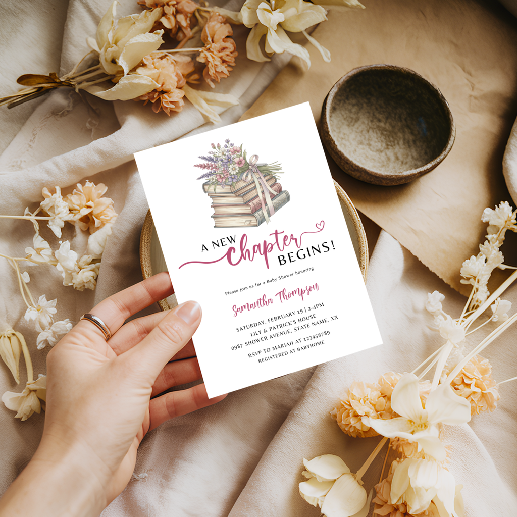 Storybook Baby Shower Bundle