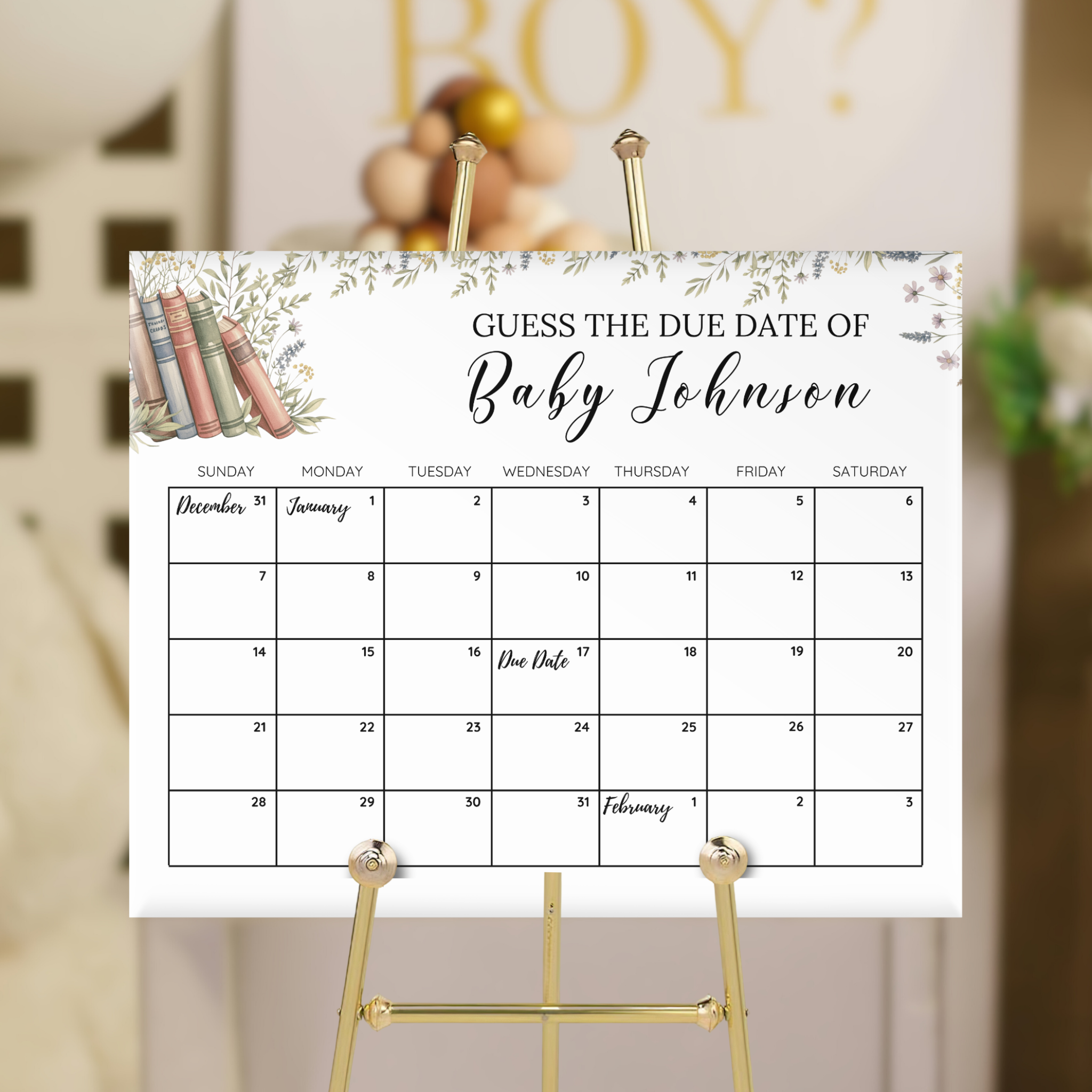 Storybook Baby Shower Bundle