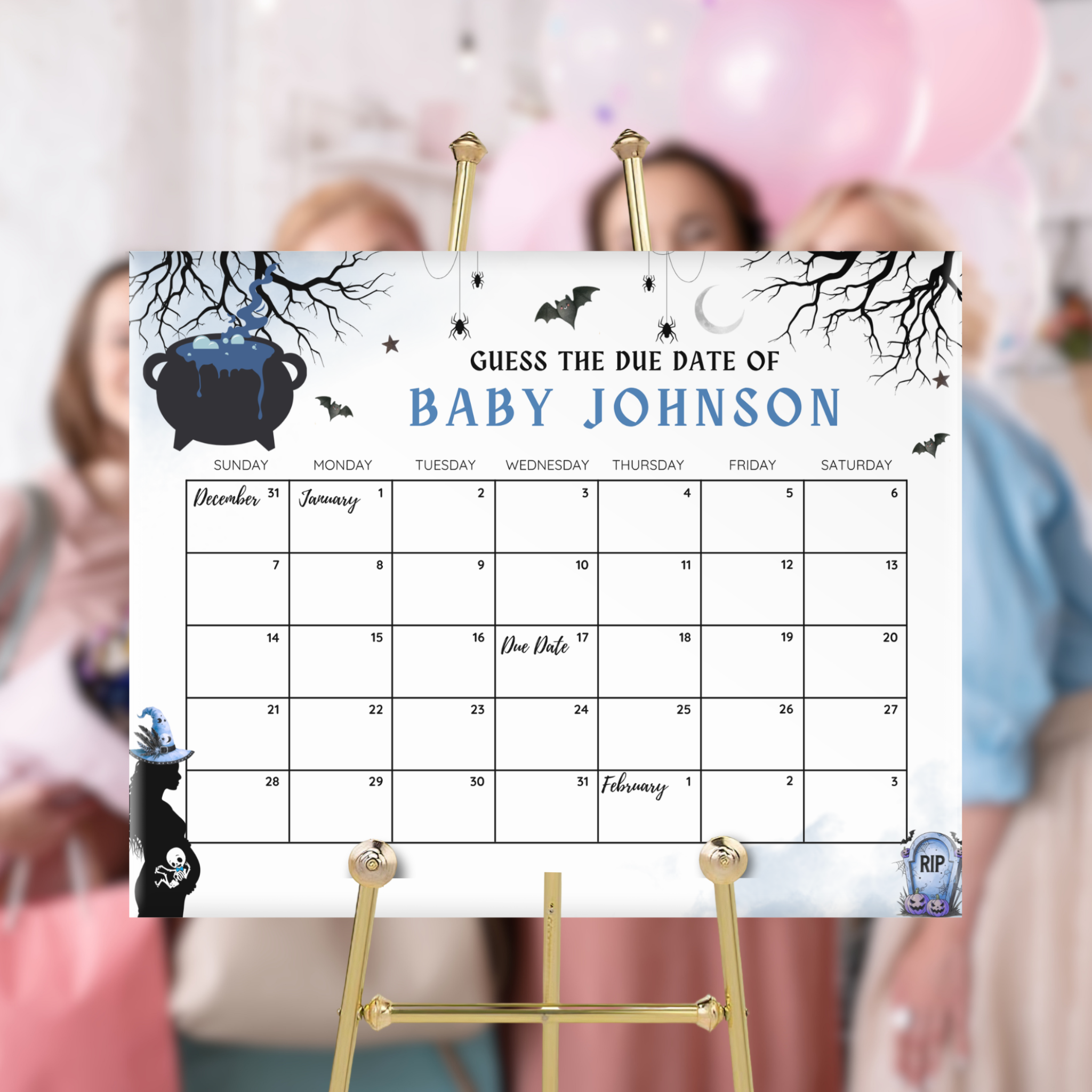 A Baby is Brewing Shower Bundle | Blue