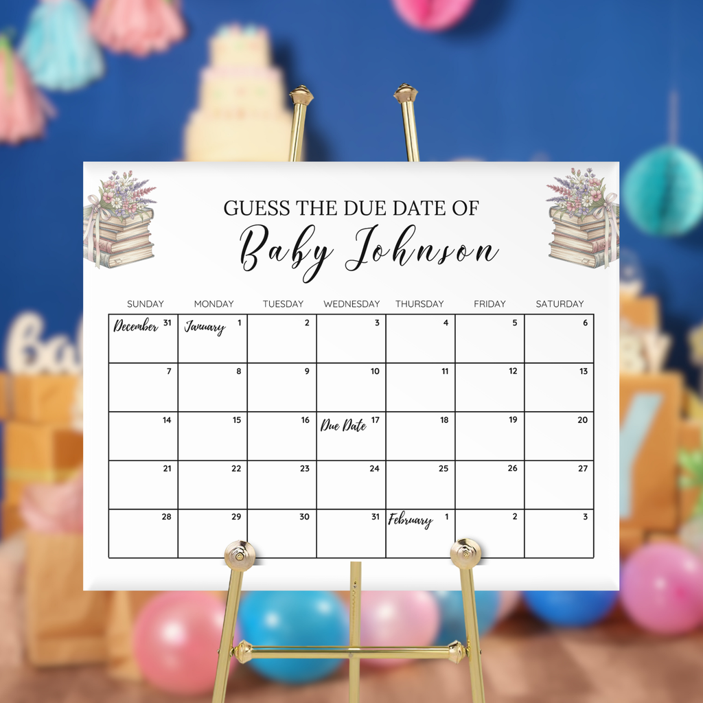 Storybook Baby Shower Bundle