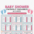 Baby Shower Squabble Game