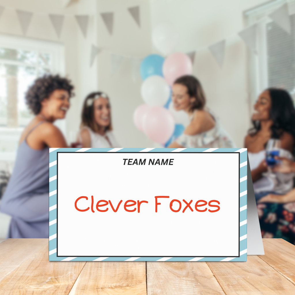 Baby Shower Squabble Game
