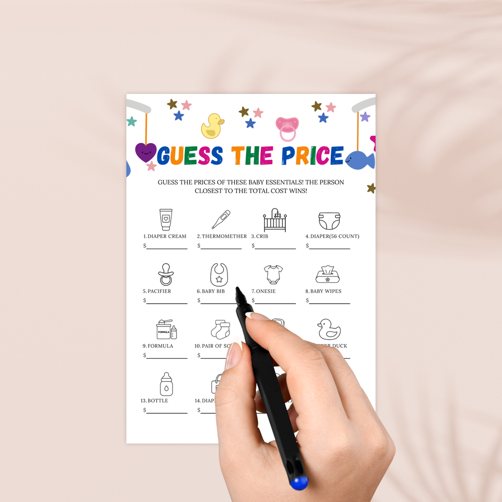 Guess the Price Game