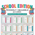 School Edition Squabble Game