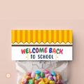 Back to School Bag Topper