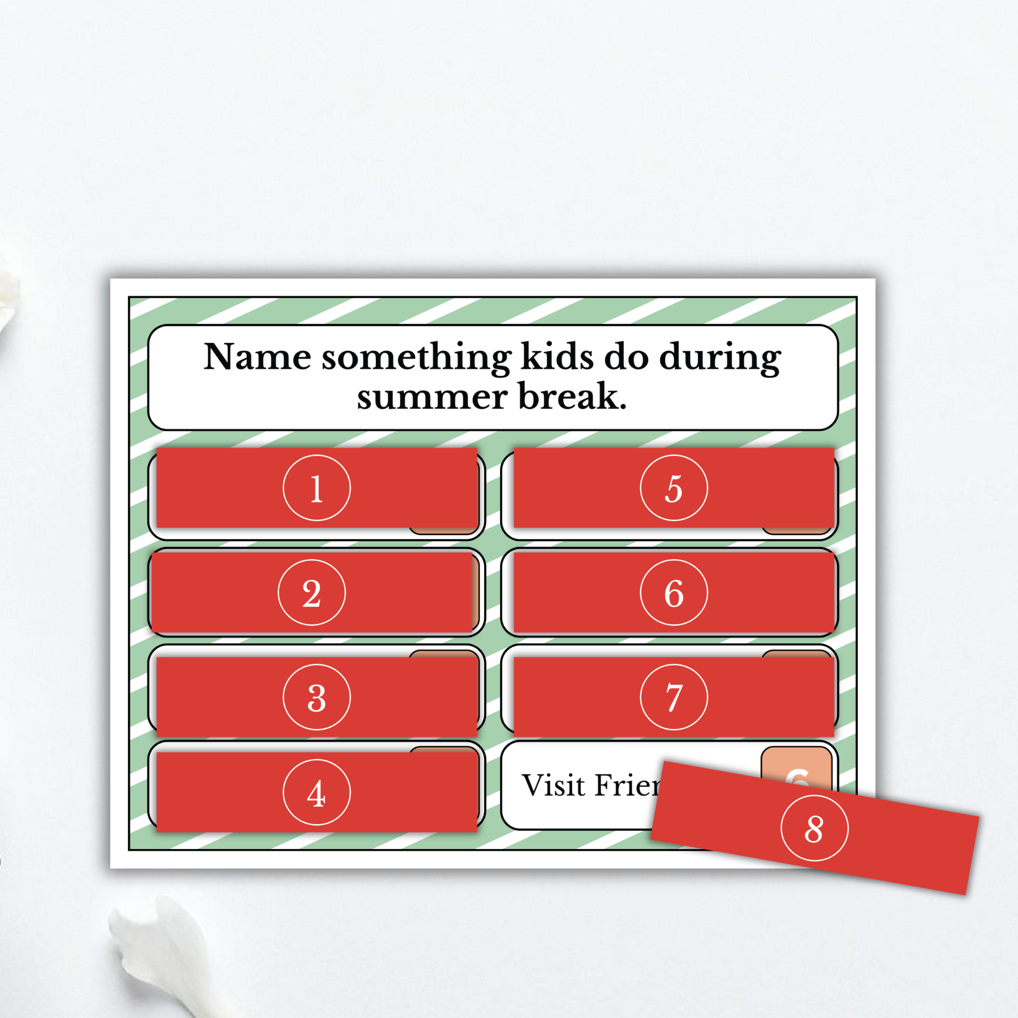 School Edition Squabble Game