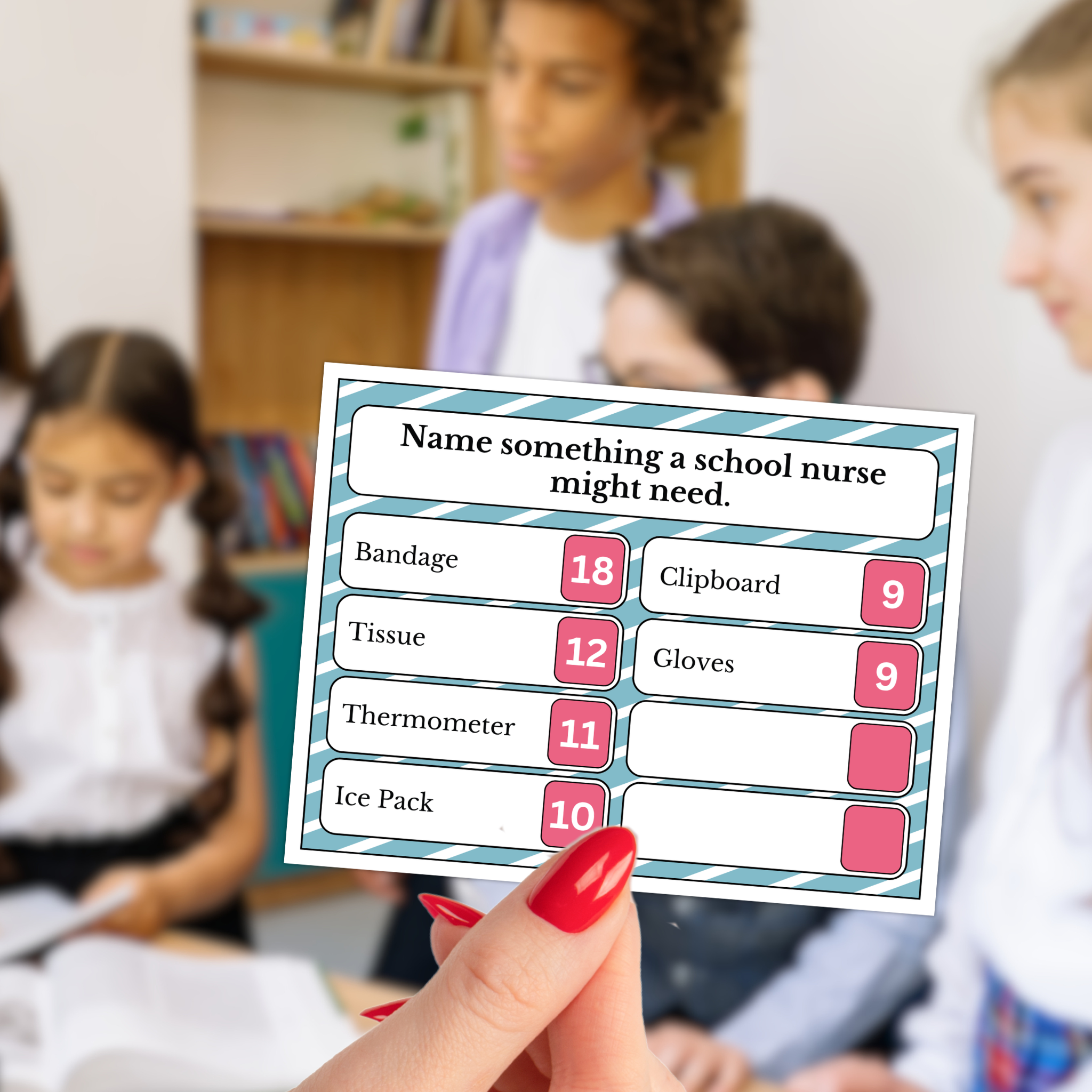 School Edition Squabble Game