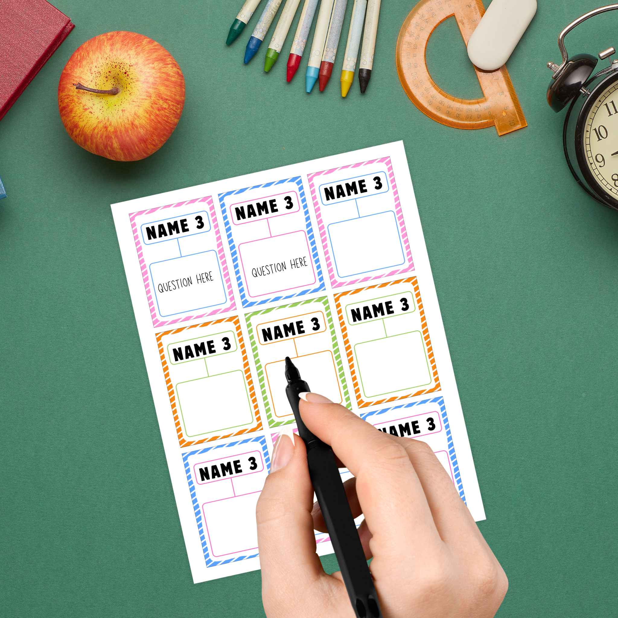 Classroom Name 3 Game