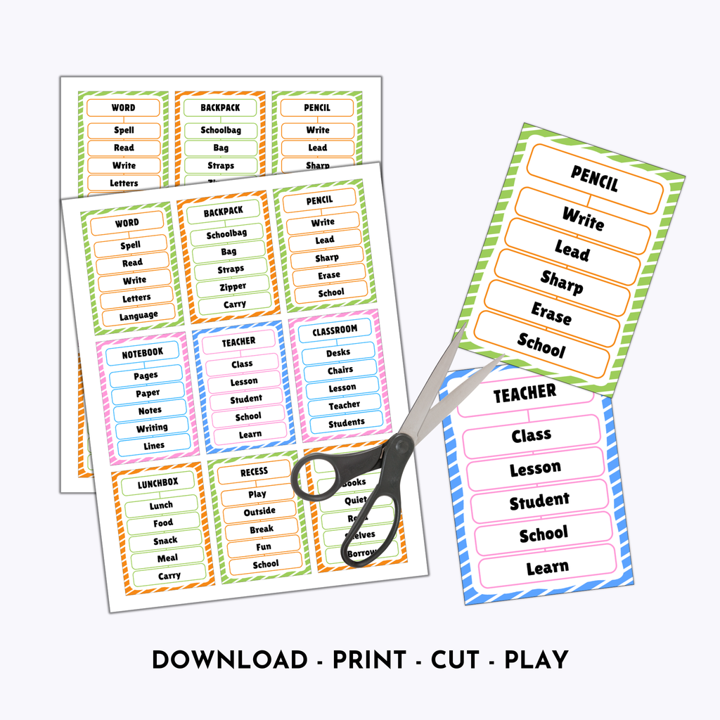 Classroom Forbidden Word Game