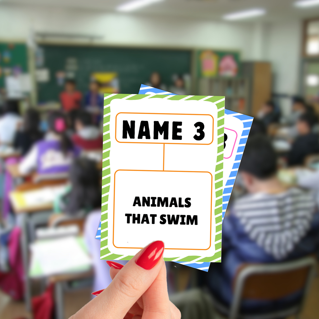 Classroom Name 3 Game