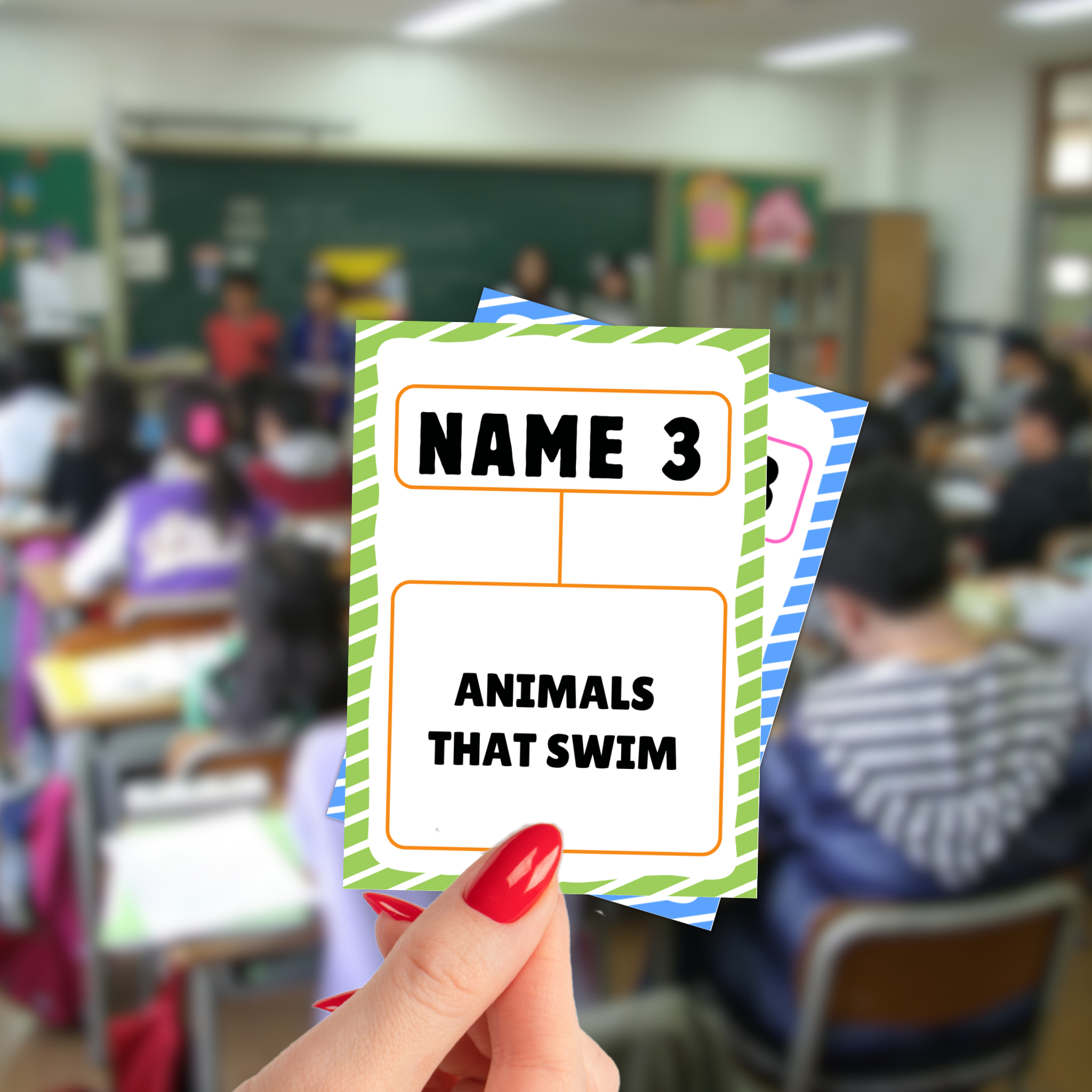 Classroom Name 3 Game