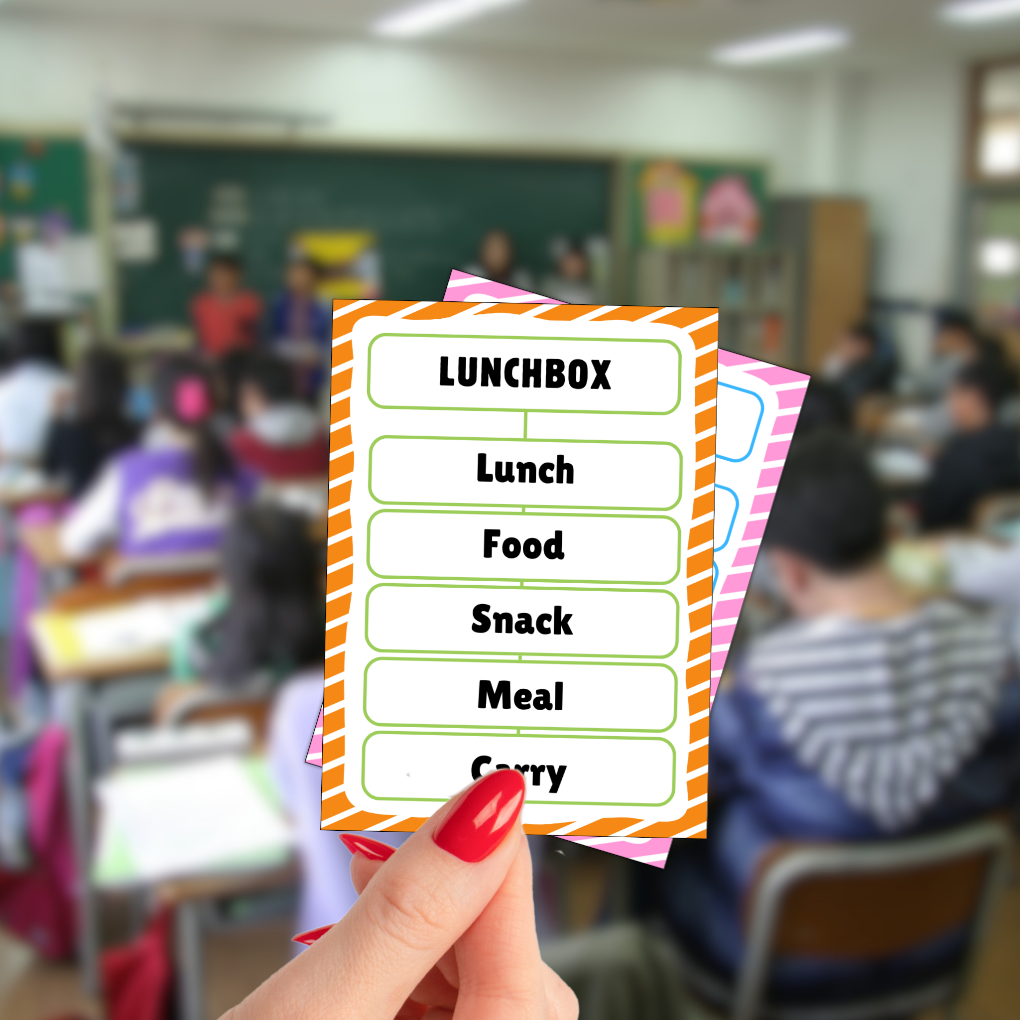 Classroom Forbidden Word Game