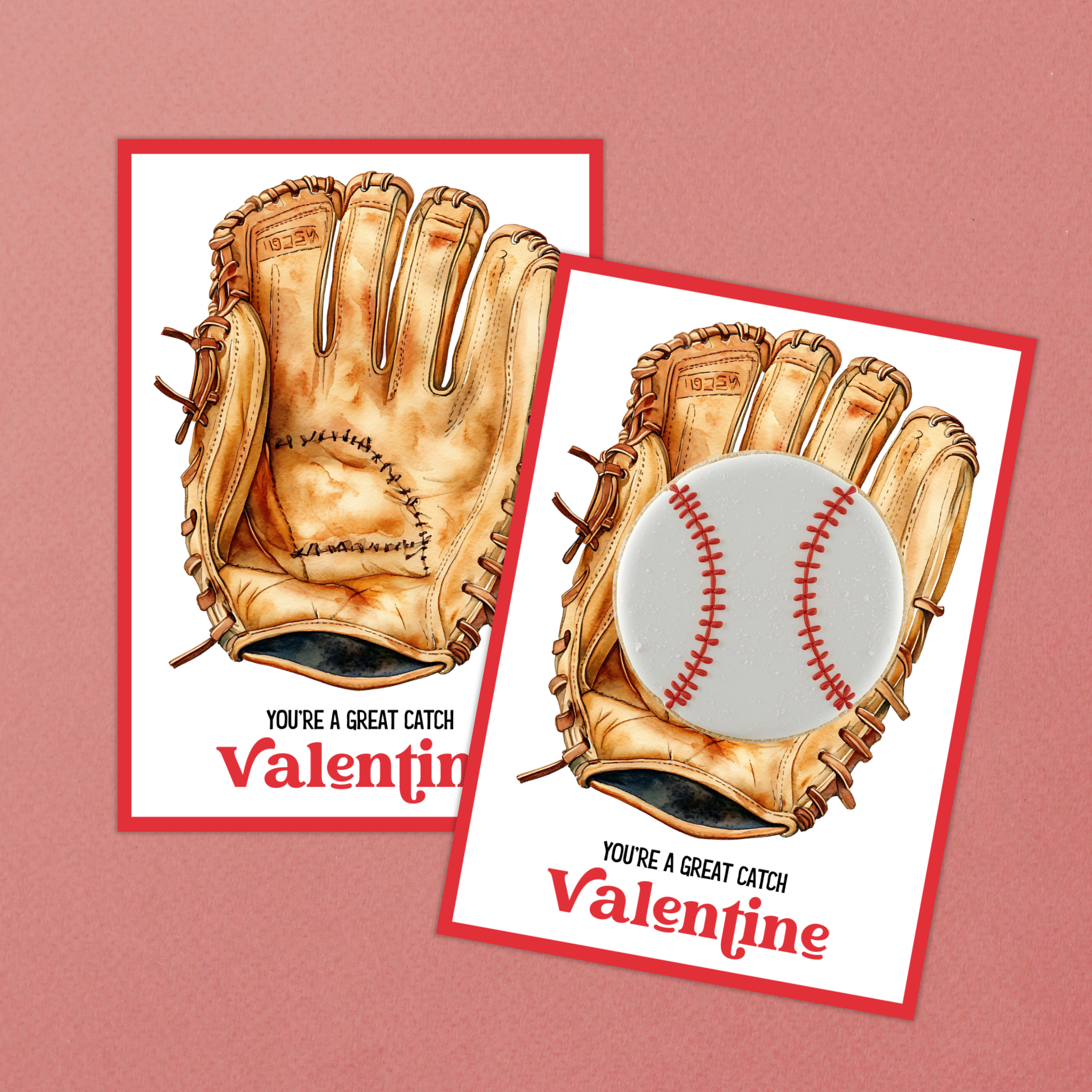 Valentine's Day Cookie Card