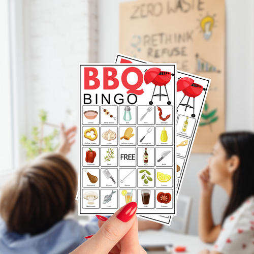 BBQ Bingo Game