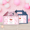 Berry Sweet Baby Shower Gable Box Template