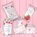Strawberry Baby Shower Favor Bundle