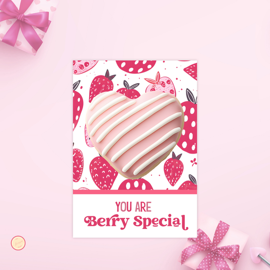 Berry Special Cookie Card