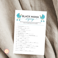 Black Mama Saying Game