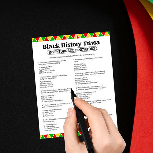 BHM Inventors Game