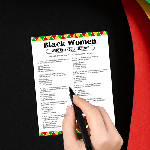 BHM Women Game