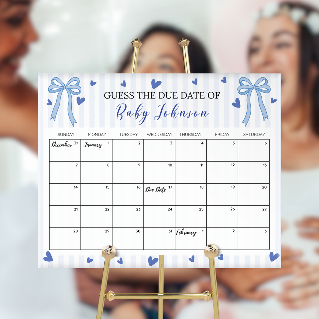Valentine Baby Shower Bundle | A Little Heartbreaker