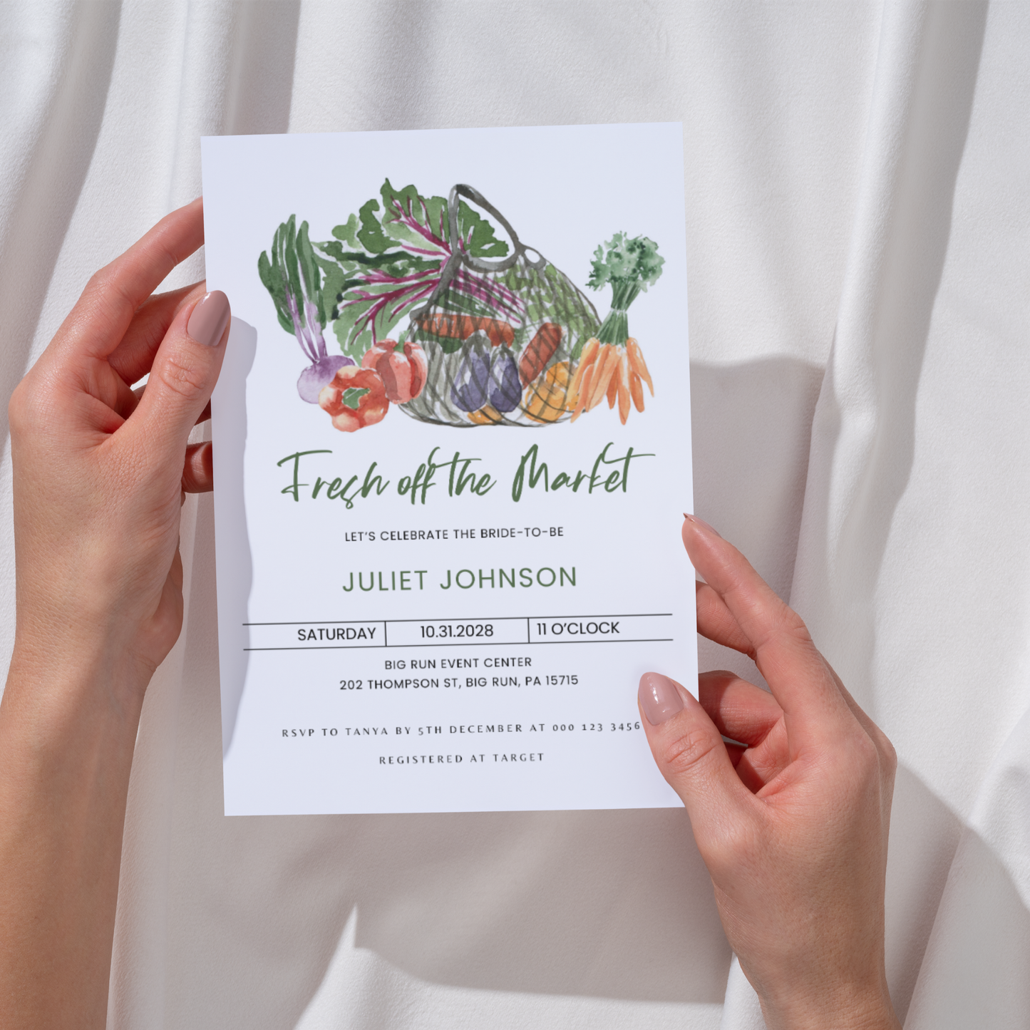Fresh Off The Market Invite Bundle