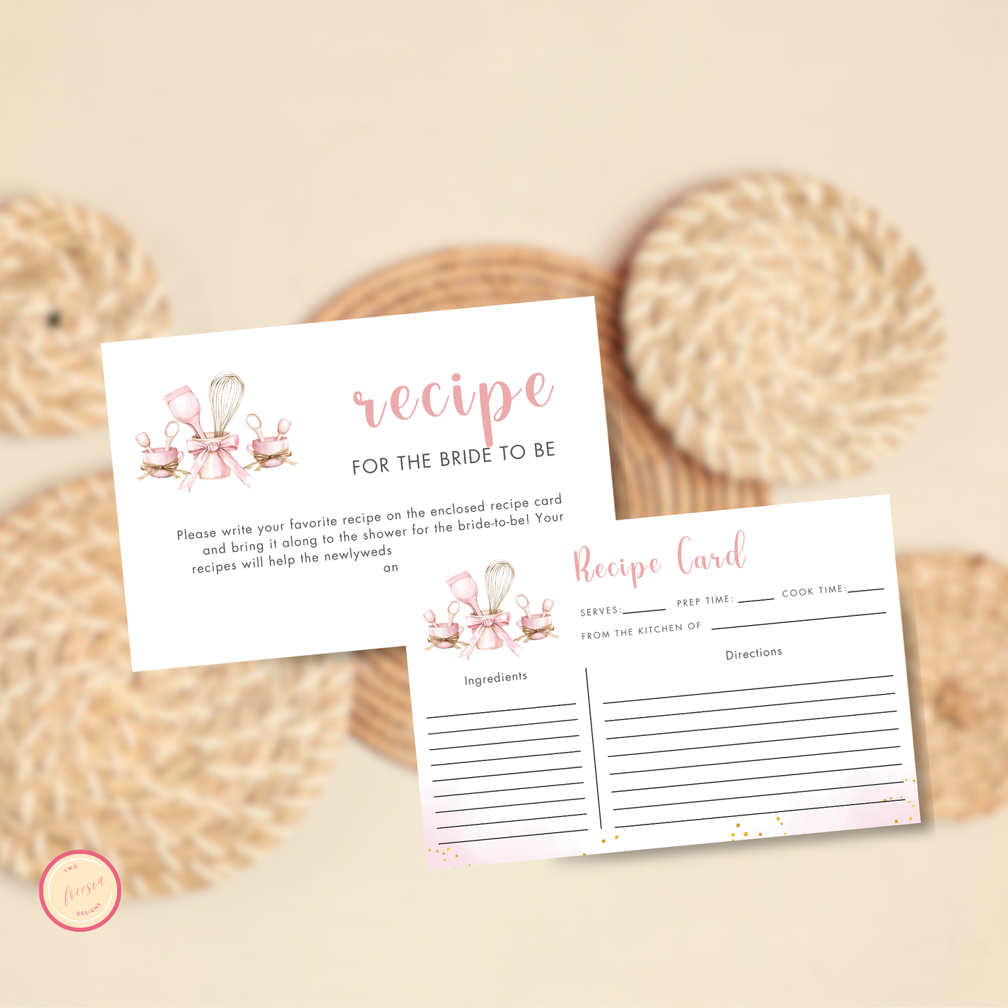 Whisked Away Recipe Card
