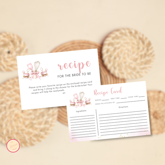 Whisked Away Recipe Card