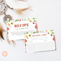 Fresh Off The Market Recipe Card