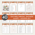 Fall Bridal Shower Games #1