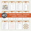 Fall Bridal Shower Games #2