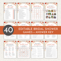 Fall Bridal Shower Games #3