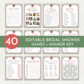 Christmas Bridal Shower Games #1