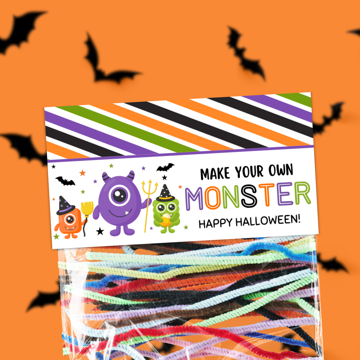 MYO Monster Bag Topper