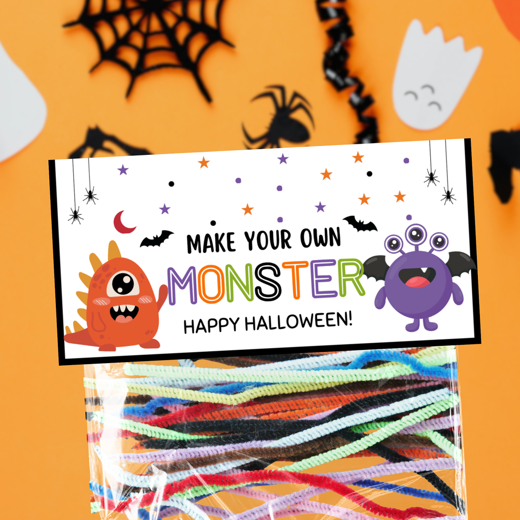 MYO Monster Bag Topper - Halloween
