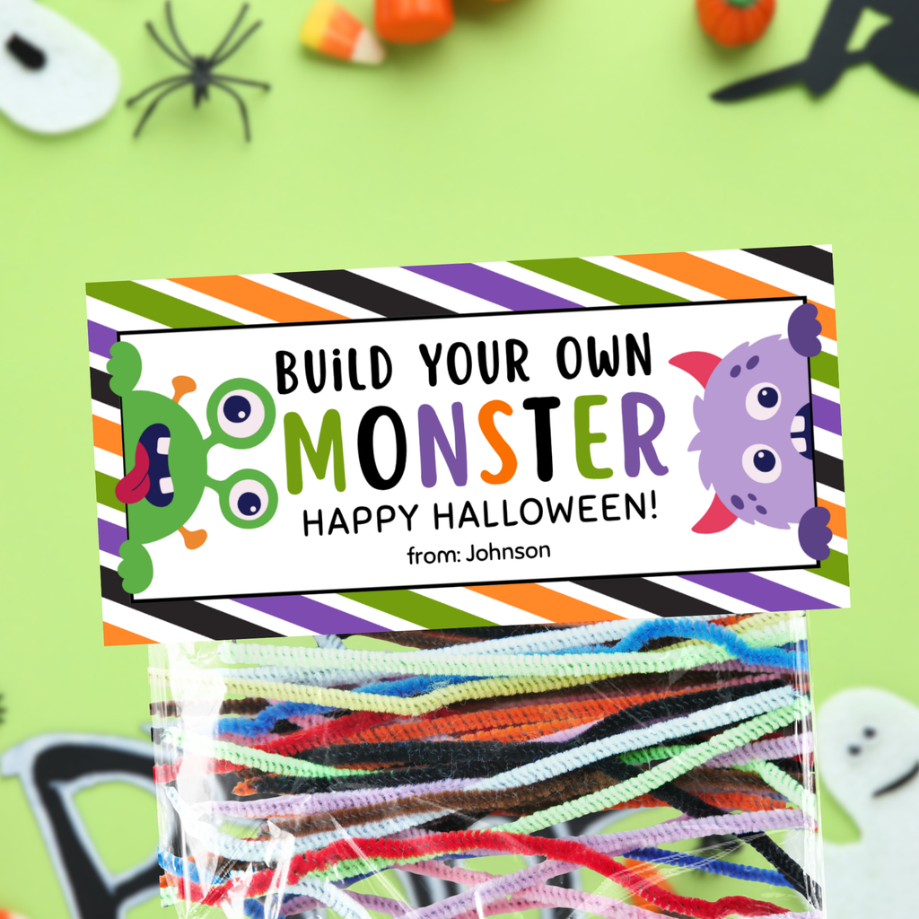 BYO Monster Bag Topper