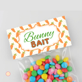Bunny Bait Treat Bag Topper
