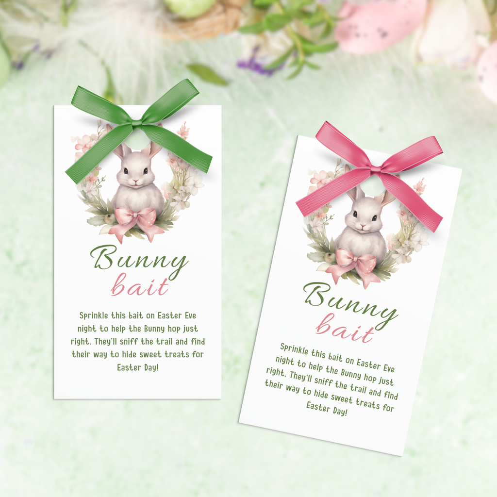 Bunny Bait Favor Tag