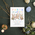 Party with My Peeps Invitation Template