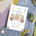 Party with My Peeps Invitation Template