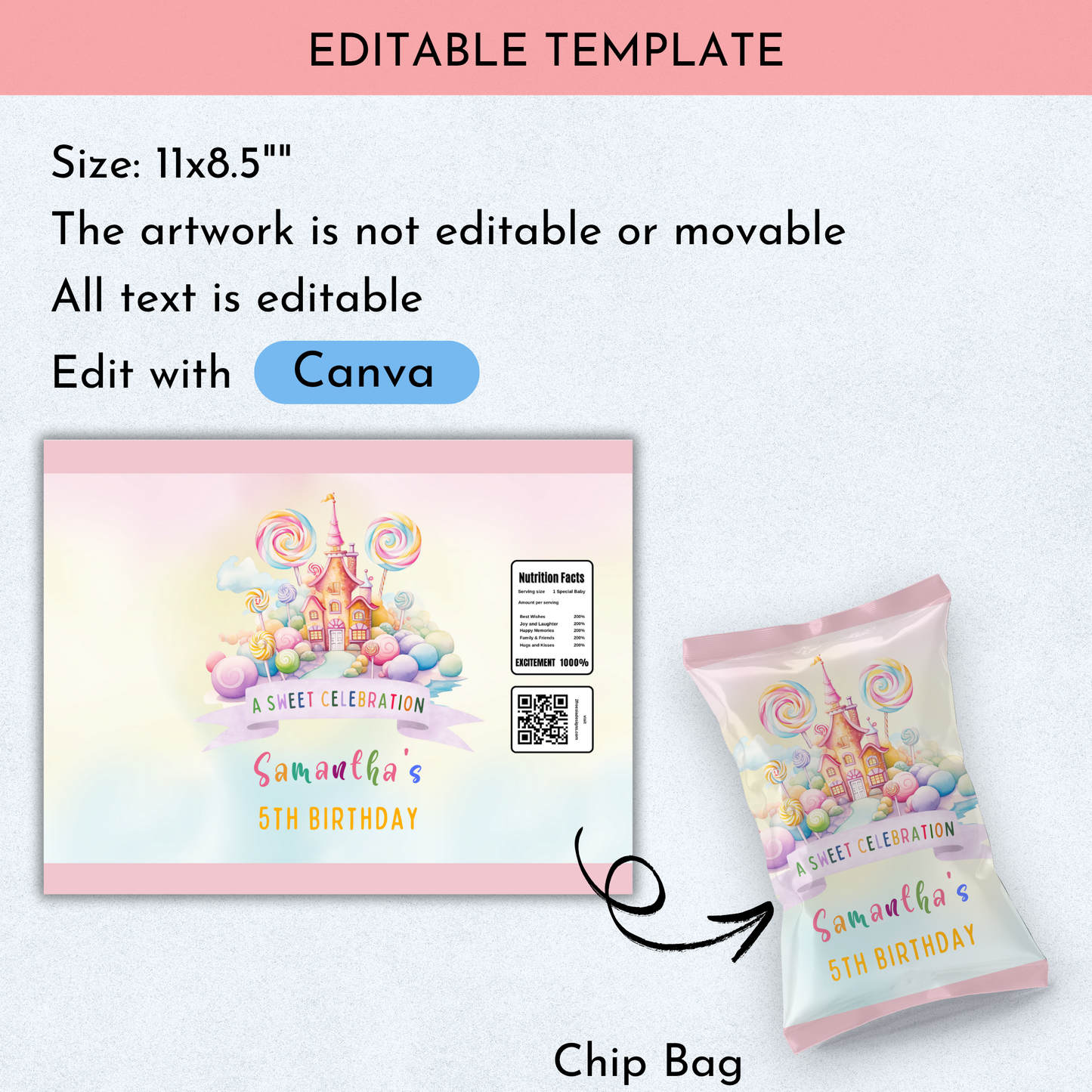 Sweet Celebration Birthday Favor Bundle