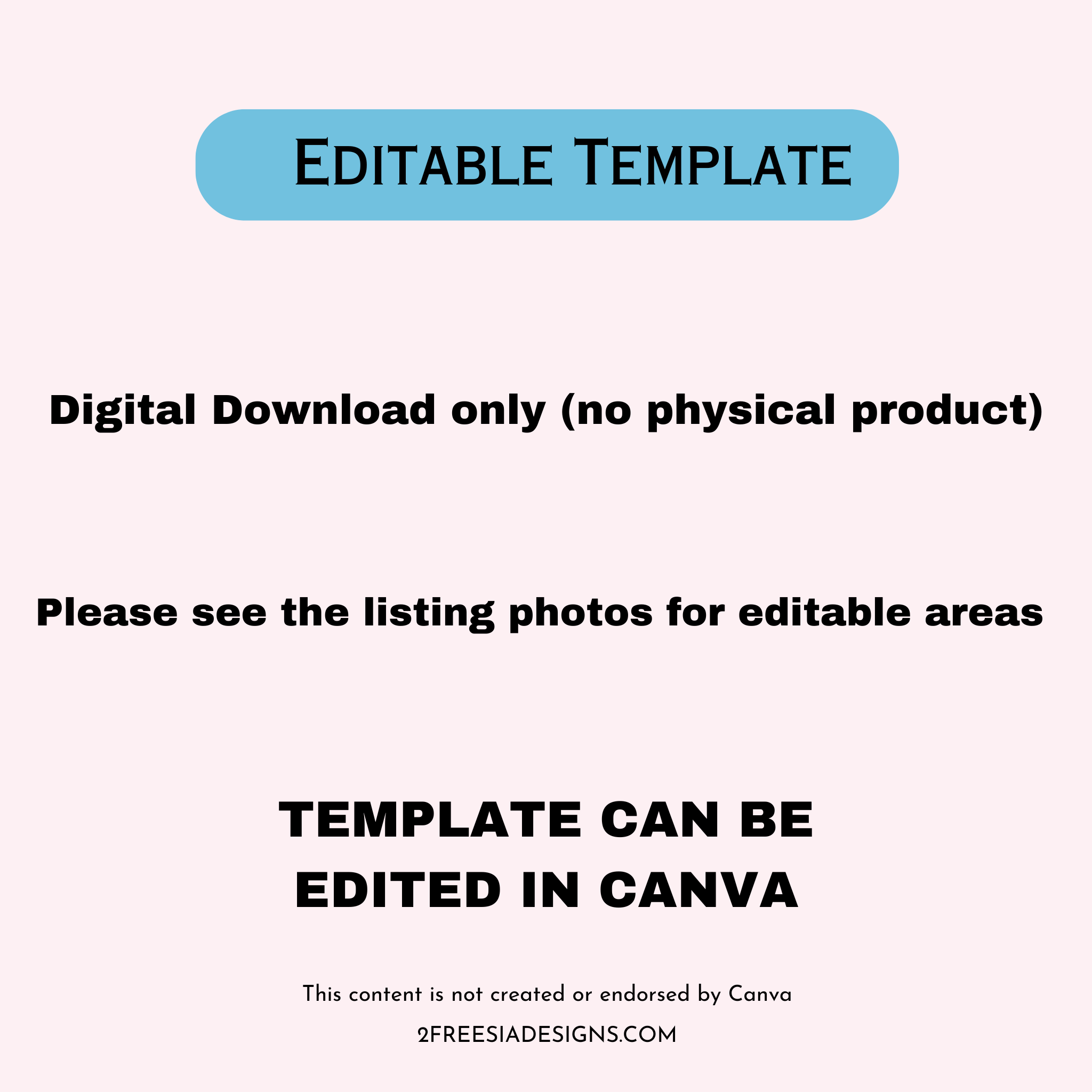Editable Valentine Gift Tag Template