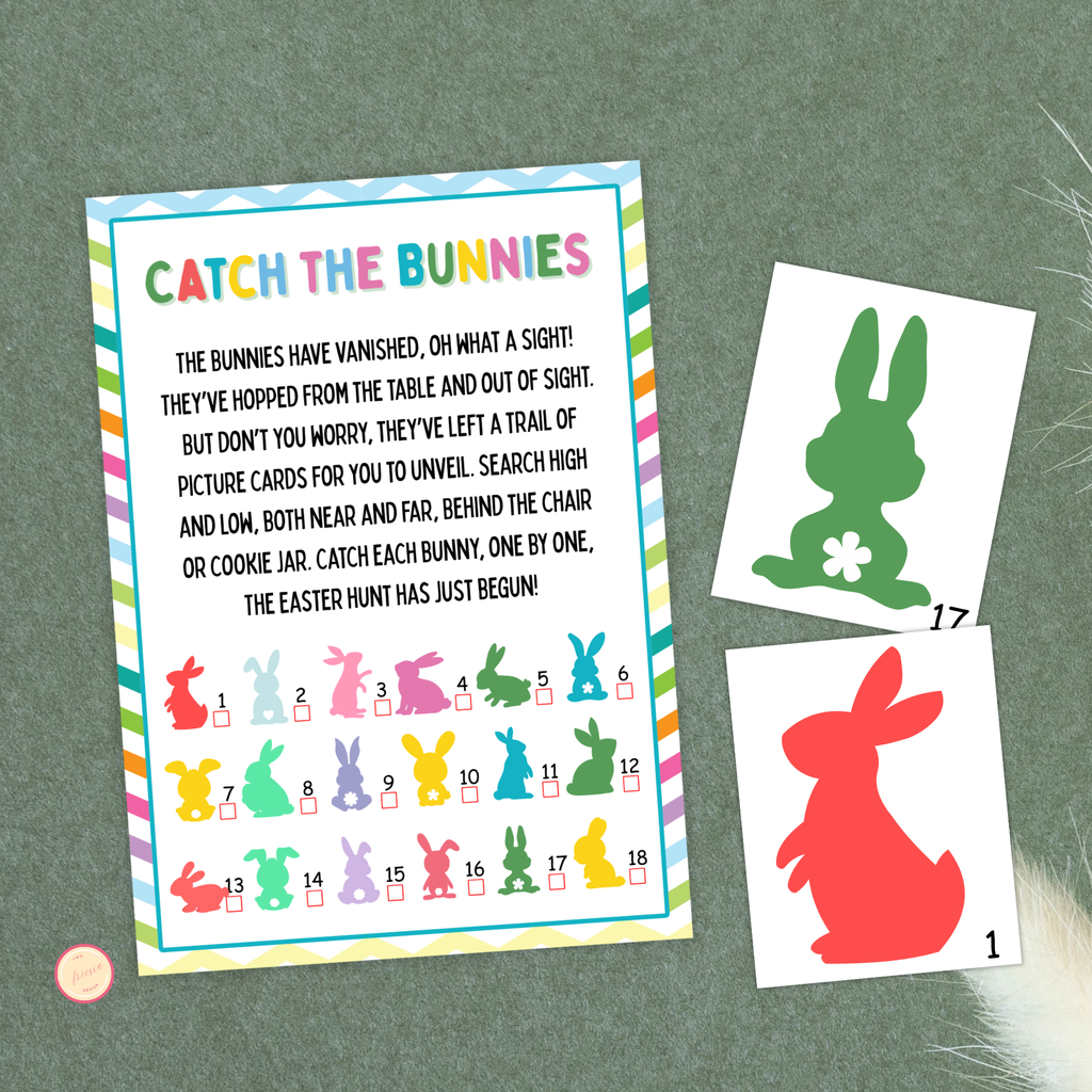 Bunnies Scavenger Hunt