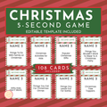 Christmas 5 Second Game 02