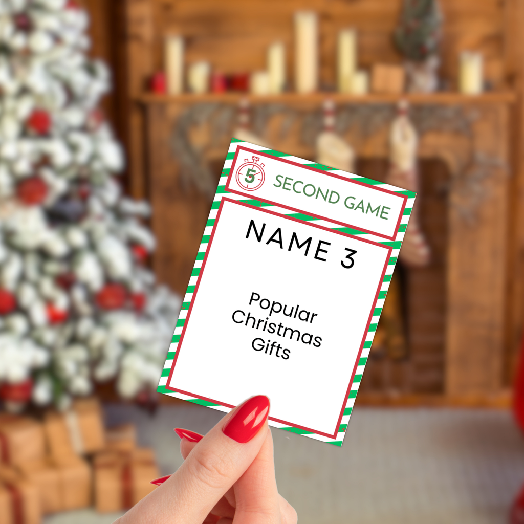 Christmas 5 Second Game 02