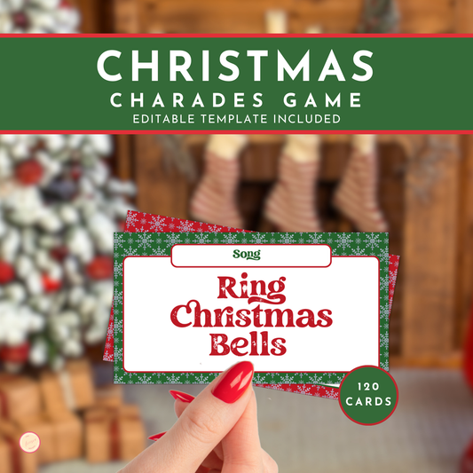 Christmas Charades Game