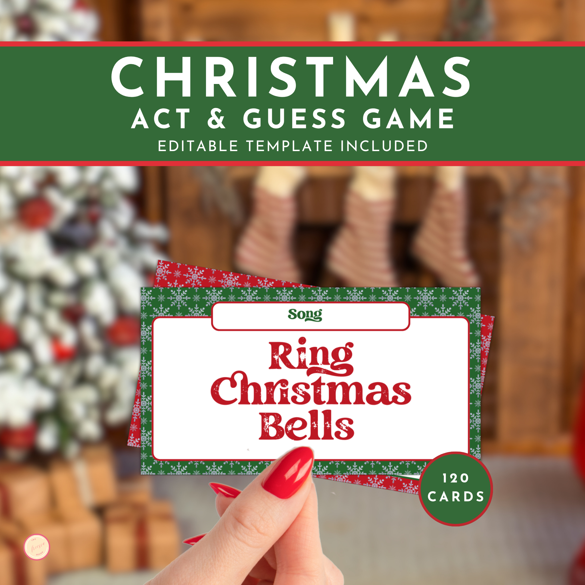 Christmas Act & Guess Game
