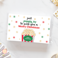 Christmas Popcorn Wrapper