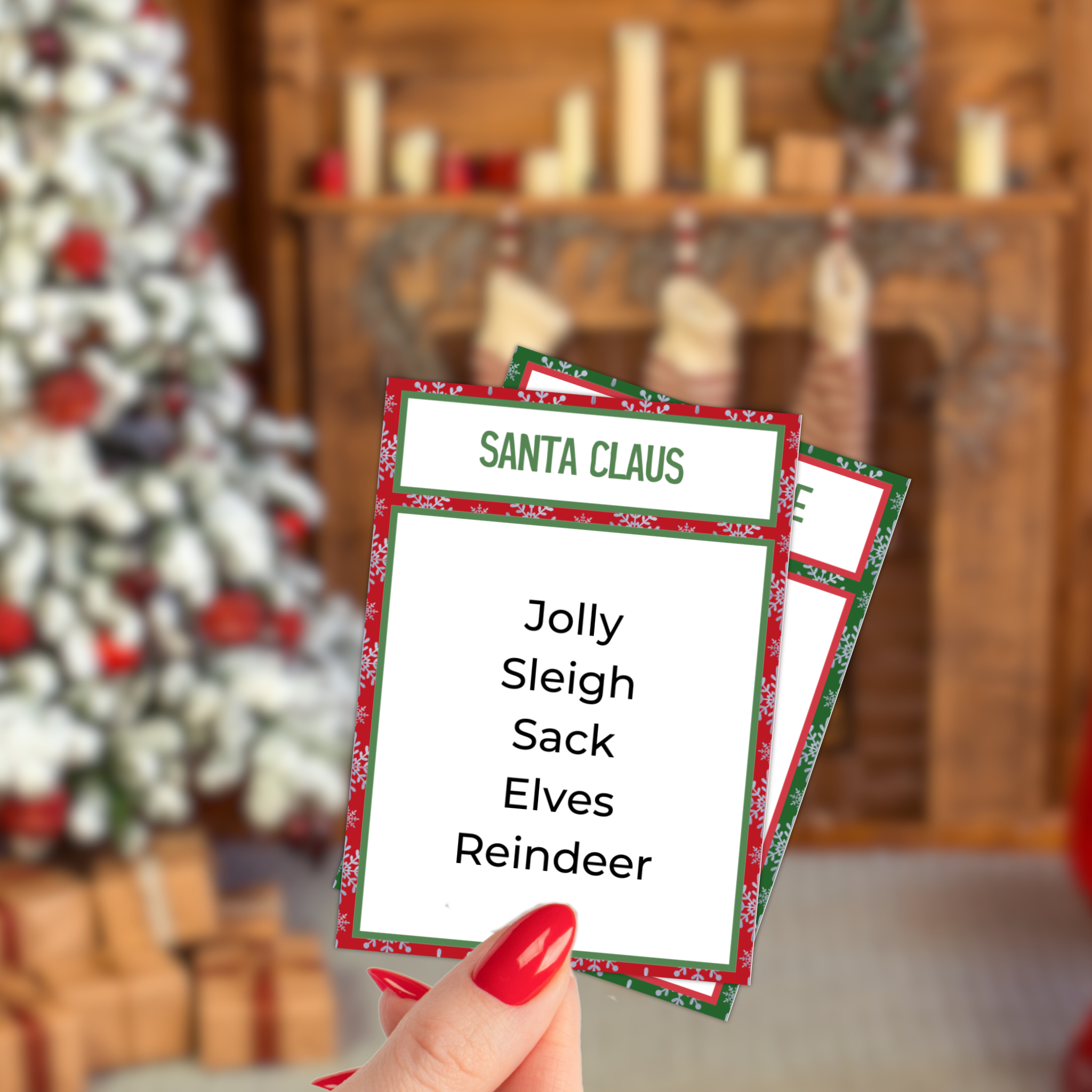 Christmas Forbidden Game