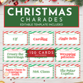 Christmas Charades Game 01